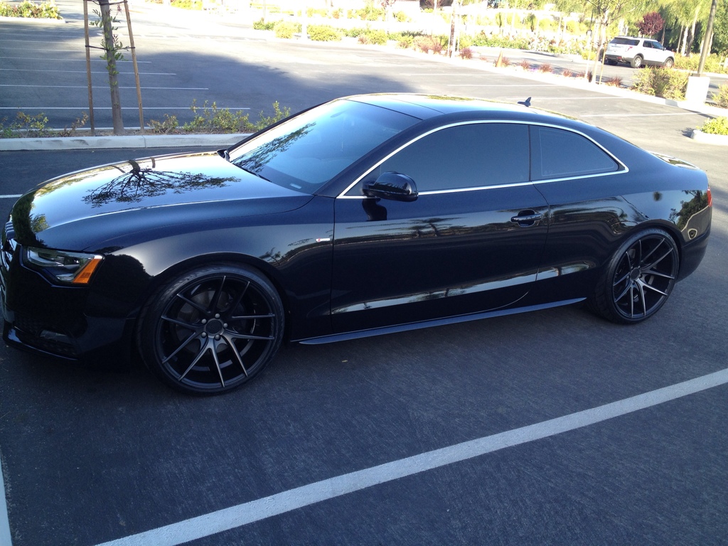 photo 2 Audi S5 custom wheels Niche Targa 20x10.5, ET , tire size X R20. x ET 