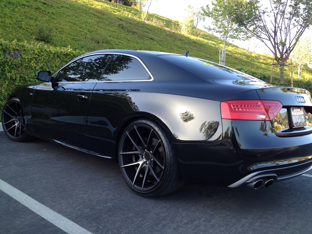 photo 1 Audi S5 custom wheels Niche Targa 20x10.5, ET , tire size X R20. x ET 