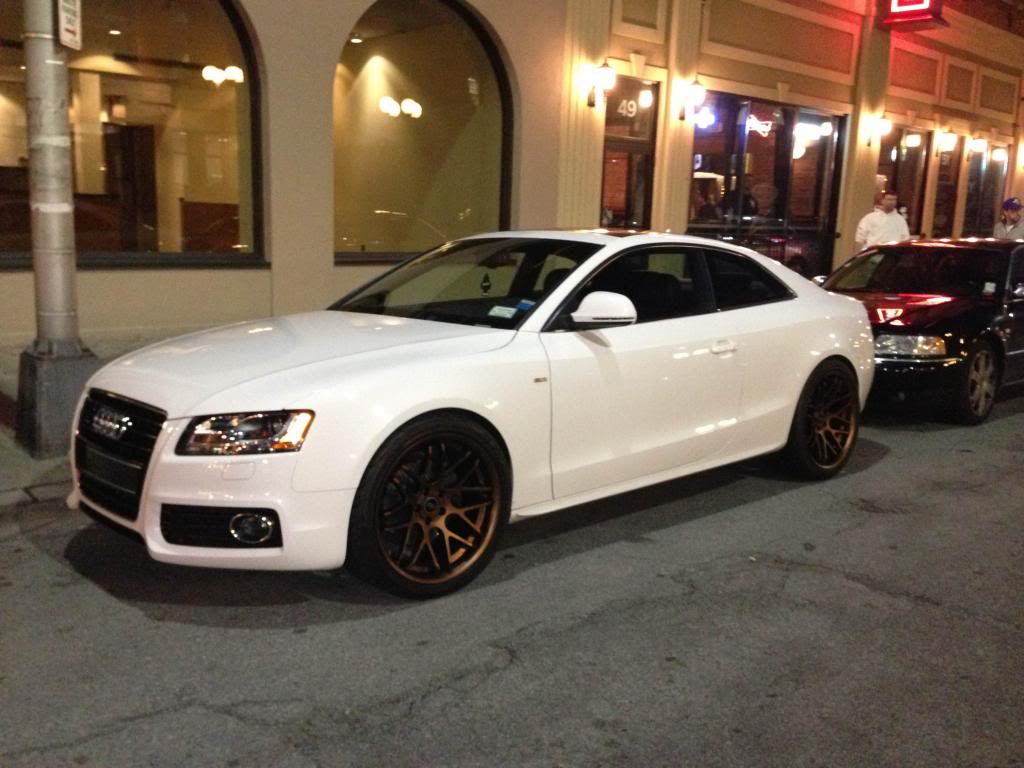 photo 2 Audi A5 custom wheels Eurotek UO6 20x10.0, ET , tire size X R20. x ET 