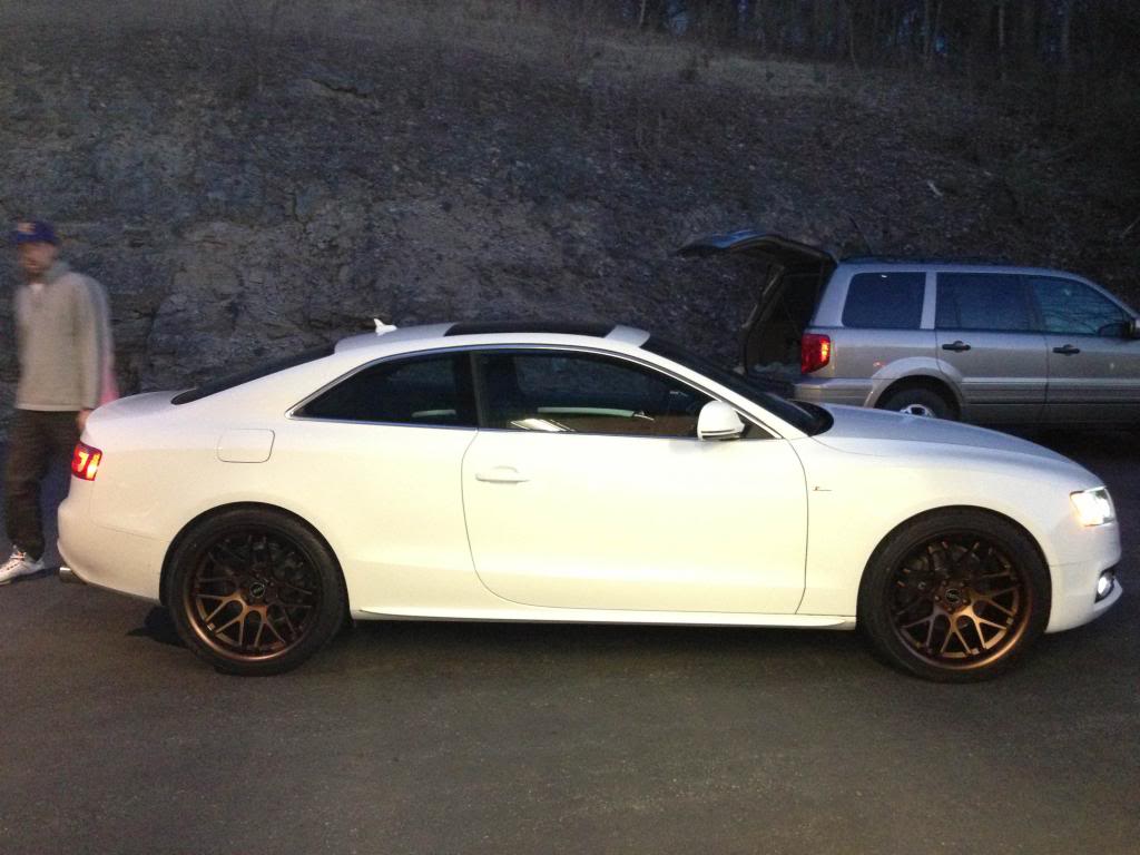 photo 1 Audi A5 custom wheels Eurotek UO6 20x10.0, ET , tire size X R20. x ET 