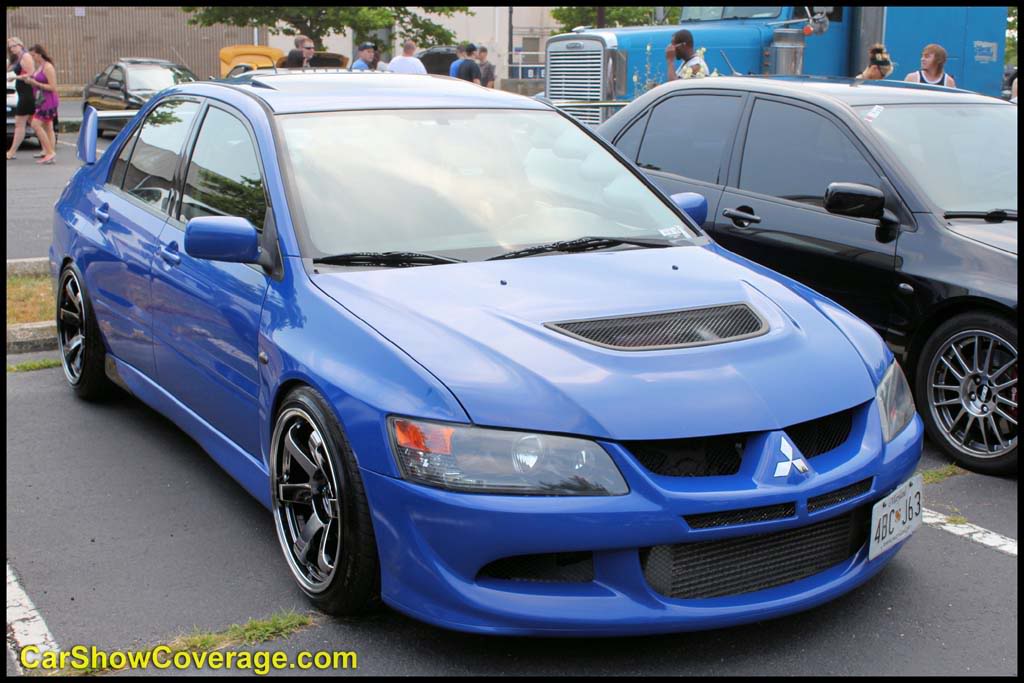 photo 1 Mitsubishi Lancer Evolution custom wheels 18x9.5, ET , tire size 235/40 R18. x ET