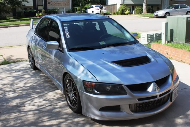 photo 2 Mitsubishi Lancer Evolution custom wheels 17x, ET , tire size 245/40 R17. x ET