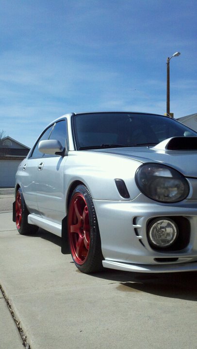 photo 1 Subaru Impreza WRX custom wheels   18x8.5, ET +28, tire size 225/40 R18. x ET 