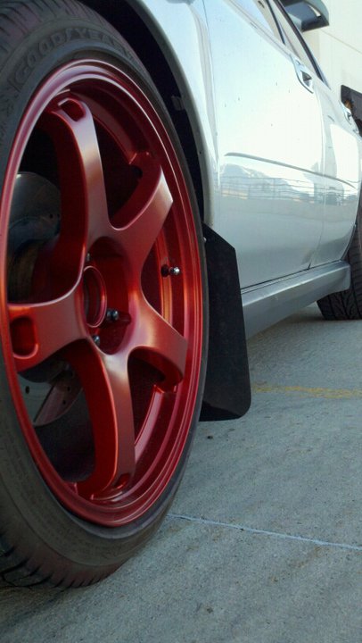 photo 2 Subaru Impreza WRX custom wheels   18x8.5, ET +28, tire size 225/40 R18. x ET 