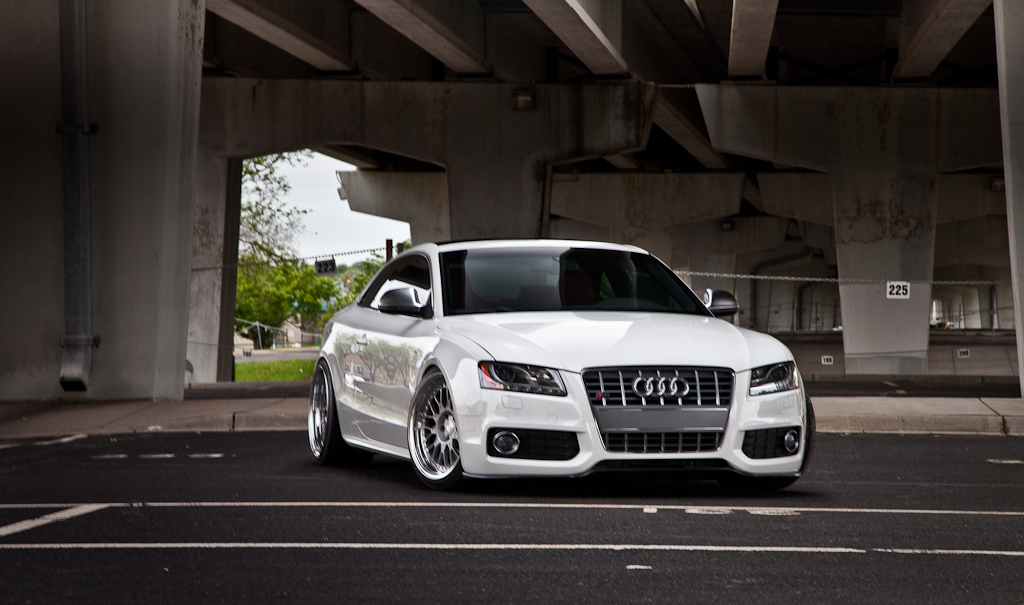 photo 1 Audi A5 custom wheels Rotiform SJC 19x10.0, ET , tire size X R19. 19x11.0 ET 