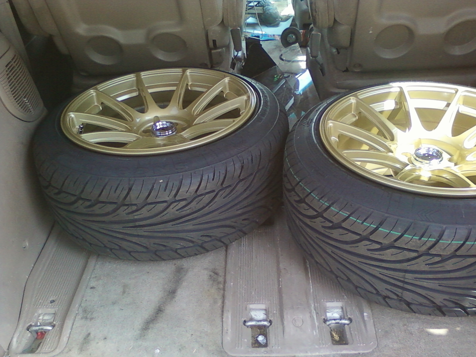 photo 1 Nissan S13 custom wheels XXR 527 17x9.75, ET 0, tire size 225/45 R17. x ET 