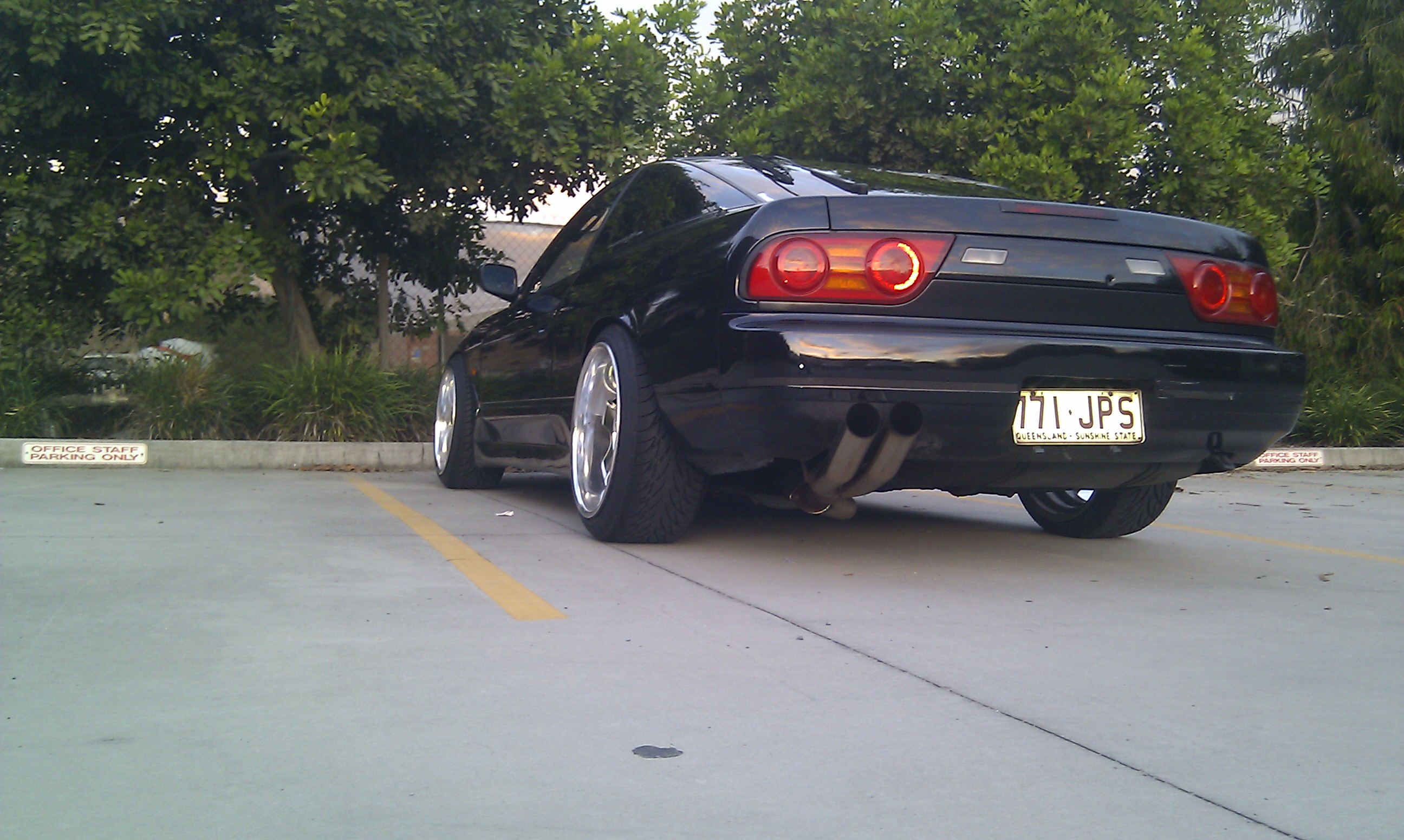 photo 1 Nissan S13 custom wheels Garson Ryugi Deep 18x9.5, ET +4, tire size 215/40 R18. 18x10.0 ET-4 225/40 R18