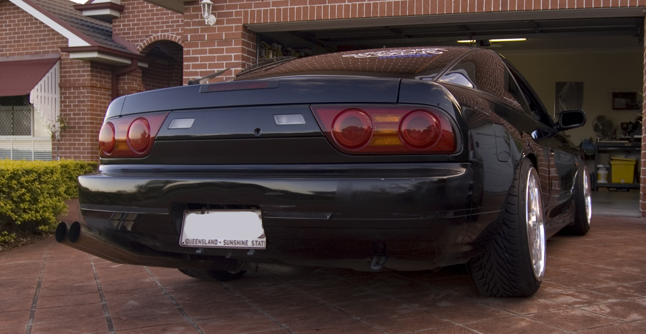 photo 3 Nissan S13 custom wheels Garson Ryugi Deep 18x9.5, ET +4, tire size 215/40 R18. 18x10.0 ET-4 225/40 R18