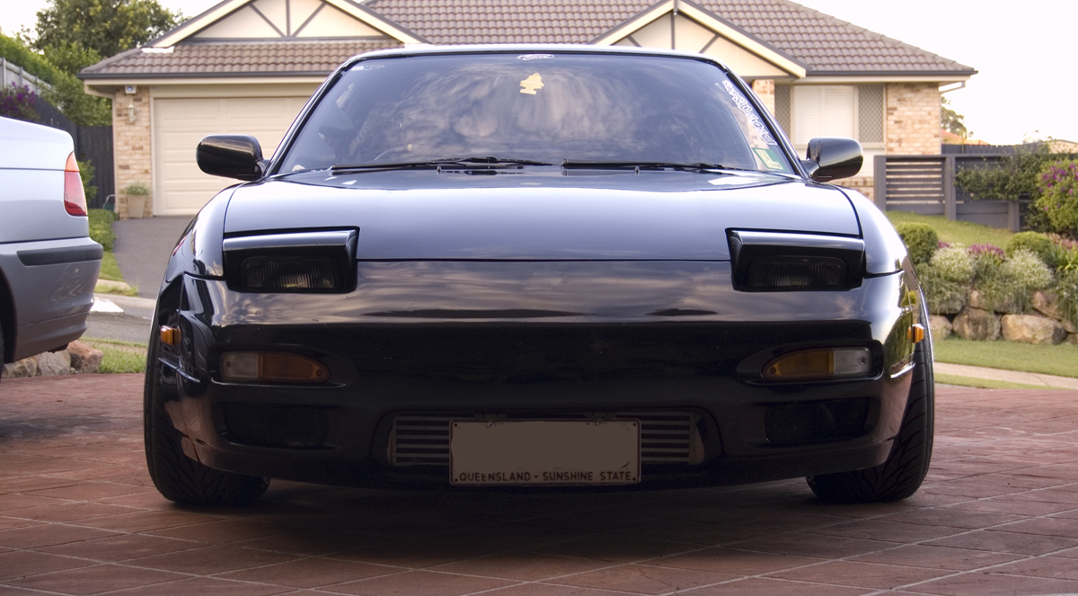 photo 5 Nissan S13 custom wheels Garson Ryugi Deep 18x9.5, ET +4, tire size 215/40 R18. 18x10.0 ET-4 225/40 R18