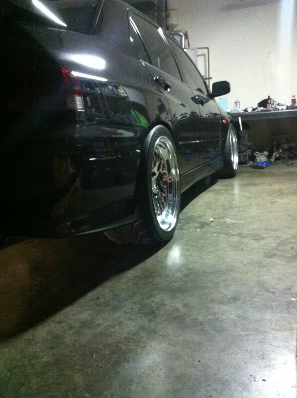 photo 2 Mitsubishi Lancer Evolution custom wheels 18x10.5, ET , tire size 295/30 R18. x ET