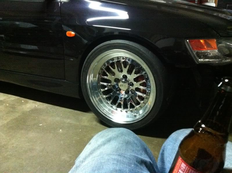 photo 1 Mitsubishi Lancer Evolution custom wheels 18x10.5, ET , tire size 295/30 R18. x ET