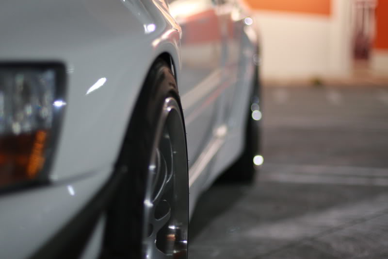 photo 1 Mitsubishi Lancer Evolution custom wheels Advan RS-D 18x10.0, ET +25, tire size 275/35 R18. x ET 