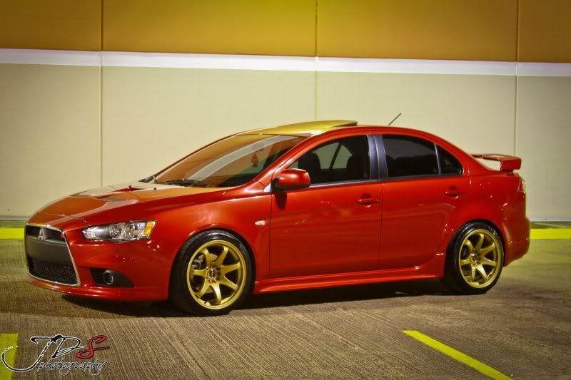 photo 1 Mitsubishi Lancer Evolution custom wheels XXR 522 18x9.5, ET +25, tire size X R18. x ET