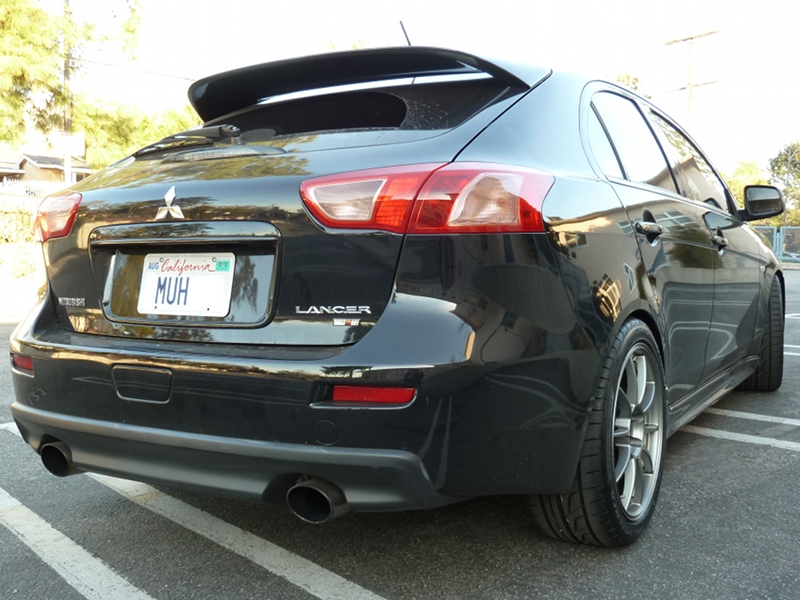 photo 3 Mitsubishi Lancer Sportback custom wheels TRMotorSport MT1 18x8.5, ET +35, tire size 245/40 R18. x ET 