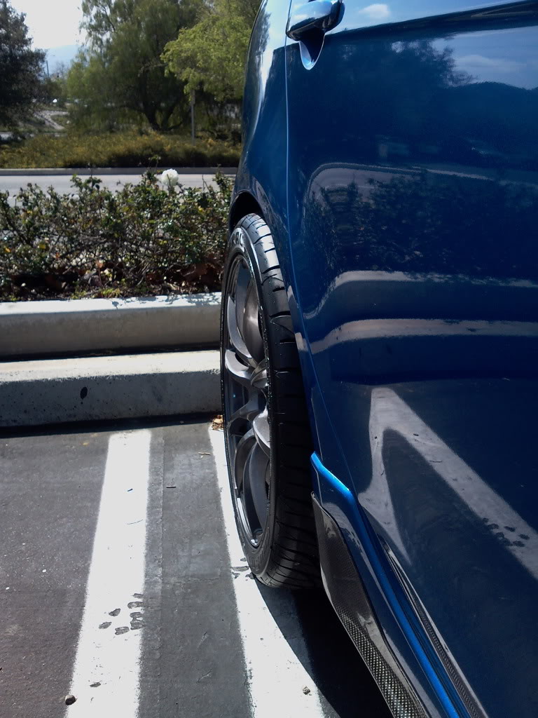 photo 5 Mitsubishi Lancer Sportback custom wheels Advanti  18x9.0, ET +35, tire size 265/35 R18. x ET 