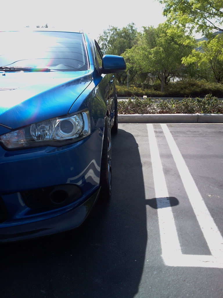 photo 6 Mitsubishi Lancer Sportback custom wheels Advanti  18x9.0, ET +35, tire size 265/35 R18. x ET 