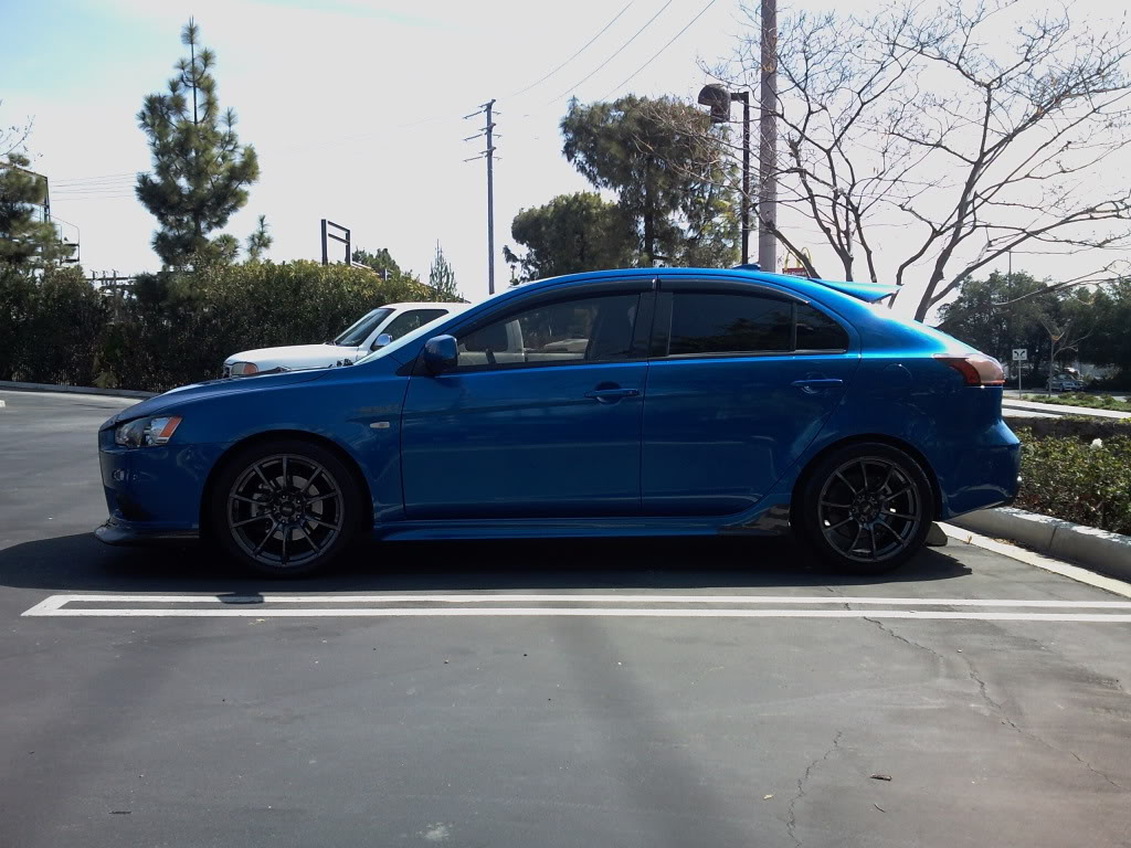 photo 8 Mitsubishi Lancer Sportback custom wheels Advanti  18x9.0, ET +35, tire size 265/35 R18. x ET 