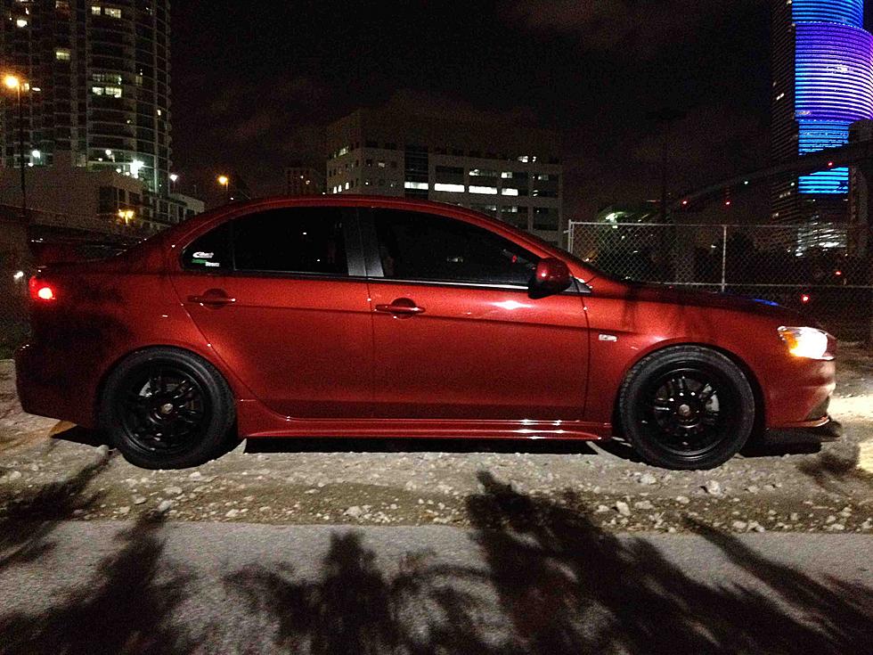 photo 4 Mitsubishi Lancer Evolution custom wheels Enkei RPF1 18x8.5, ET +30, tire size 235/40 R18. x ET 