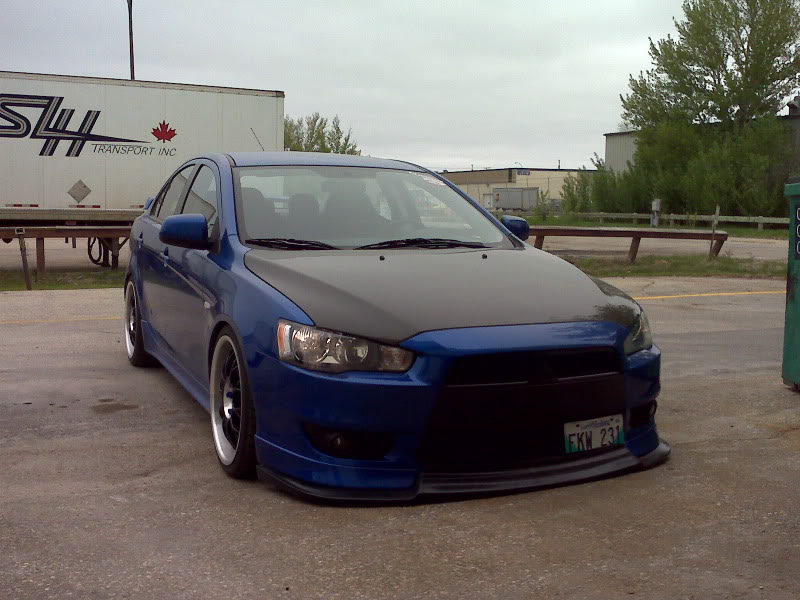 photo 2 Mitsubishi Lancer custom wheels Stern ST8 19x8.5, ET +38, tire size 225/35 R19. x ET 