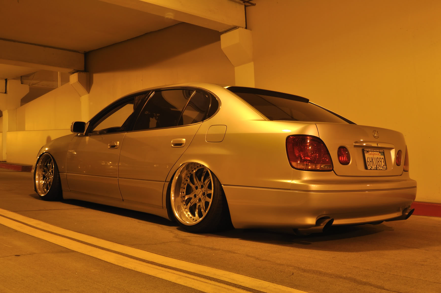 photo 4 Lexus GS 400 custom wheels makavelli murrietti 19x9.0, ET +5, tire size 225/35 R19. 19x10.5 ET+6 235/35 R19