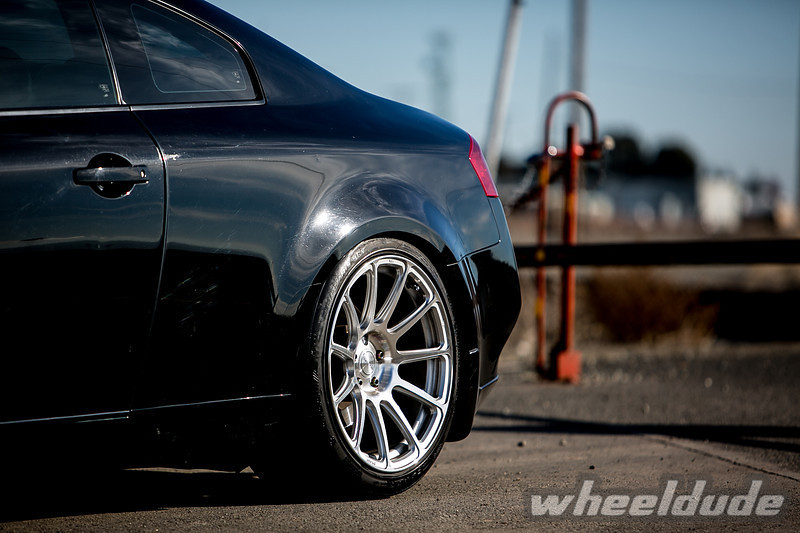 photo 3 Infiniti G35 custom wheels Linea Corse LC888 19x9.0, ET +20, tire size 245/35 R19. 19x10.5 ET+20 275/35 R19