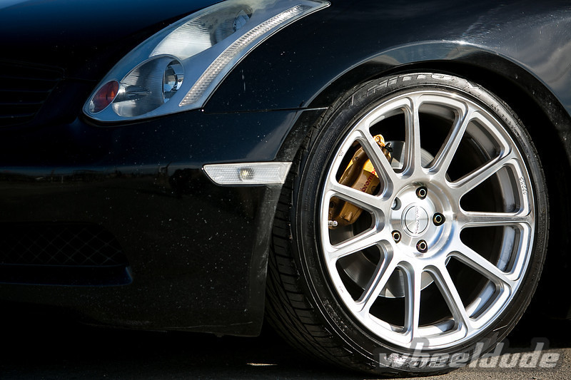 photo 1 Infiniti G35 custom wheels Linea Corse LC888 19x9.0, ET +20, tire size 245/35 R19. 19x10.5 ET+20 275/35 R19