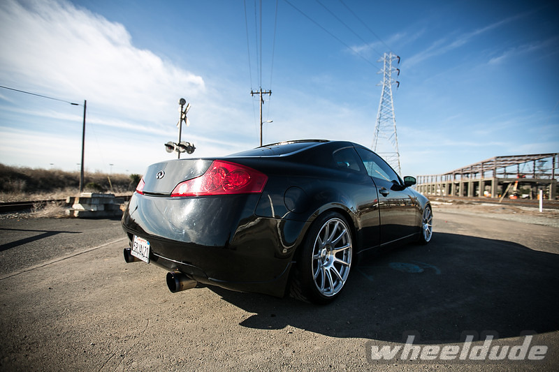 photo 5 Infiniti G35 custom wheels Linea Corse LC888 19x9.0, ET +20, tire size 245/35 R19. 19x10.5 ET+20 275/35 R19