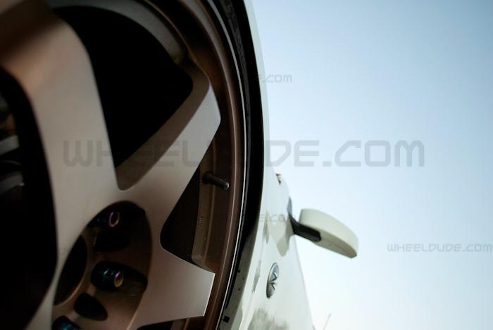 photo 2 Nissan 350Z custom wheels Rota P45F 19x9.0, ET , tire size 245/35 R19. 19x10.0 ET 275/35 R19