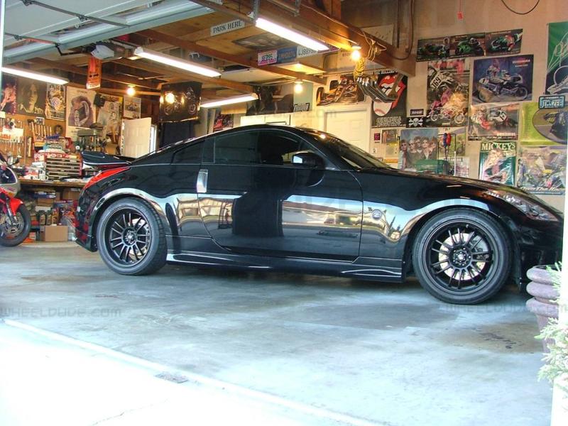 photo 1 Nissan 350Z custom wheels Rota SVN 18x9.0, ET +20, tire size X R18. 18x10.0 ET+20 
