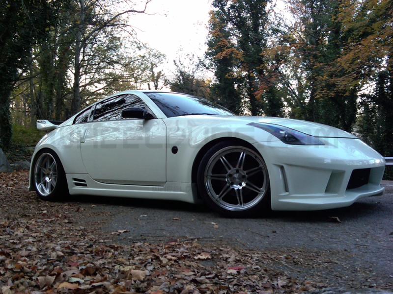 photo 1 Nissan 350Z custom wheels Linea Corse Dyna 19x8.5, ET +15, tire size X R19. 19x10.0 ET+20 