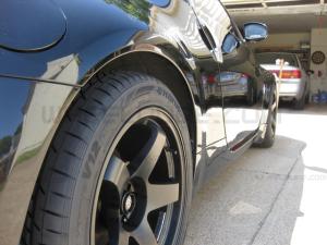 photo 3 Nissan 350Z custom wheels Rota P45R 18x9.5, ET +20, tire size X R18. x ET