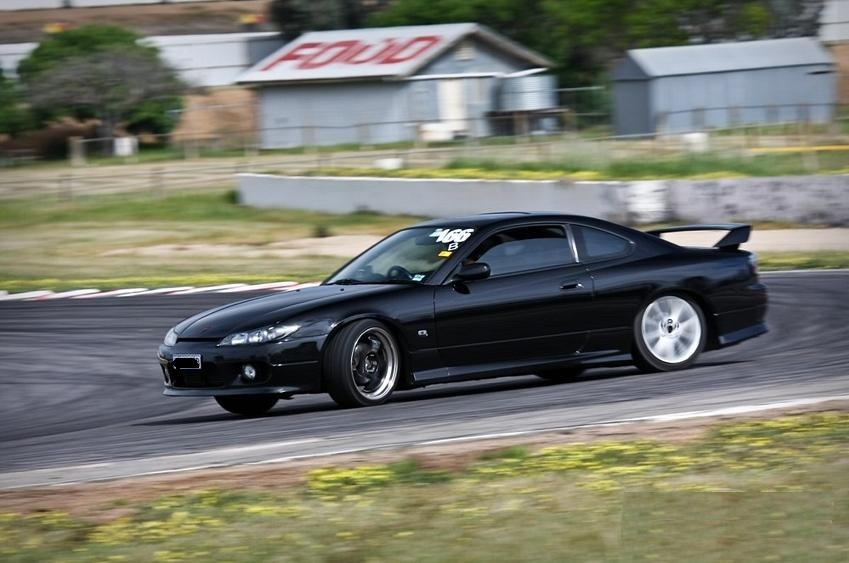 photo 1 Nissan S15 custom wheels Works Meister  18x8.0, ET +33, tire size 225/40 R18. 18x9.0 ET+38 245/40 R18