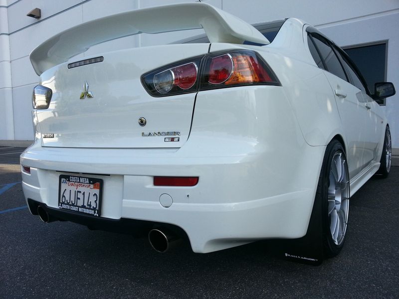 photo 4 Mitsubishi Lancer custom wheels OZ Racing UltraLeggera 18x9.0, ET +35, tire size 235/40 R18. x ET
