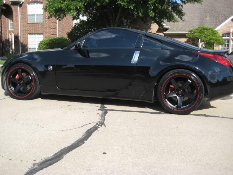 photo 1 Nissan 350Z custom wheels Rota P45 19x9.0, ET +20, tire size X R19. 19x10.0 ET+20
