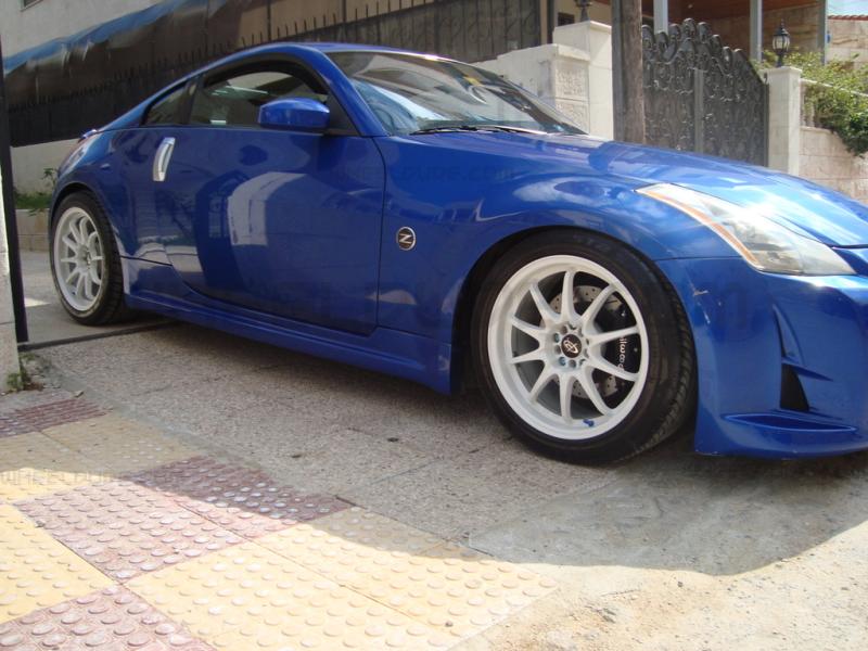 photo 1 Nissan 350Z custom wheels Rota DPT 18x9.0, ET +20, tire size X R18. 18x10.0 ET+20 