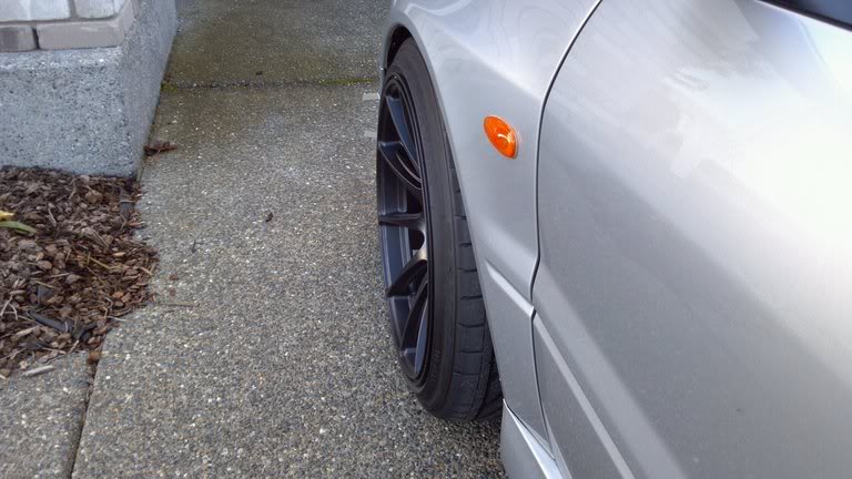 photo 2 Mitsubishi Lancer Evolution custom wheels XXR 527 18x9.75, ET , tire size 245/35 R18. x ET 