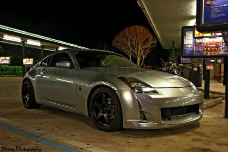 photo 1 Nissan 350Z custom wheels Rota P45 19x9.0, ET +20, tire size X R19. 19x10.0 ET+20 