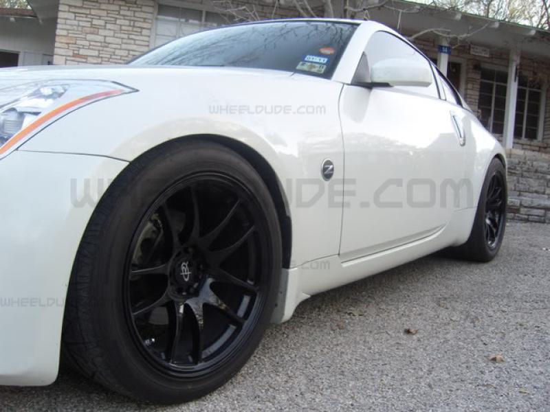 photo 1 Nissan 350Z custom wheels Rota Torque 18x9.5, ET +20, tire size X R18. x ET 