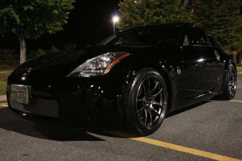 photo 1 Nissan 350Z custom wheels Rota Torque 18x9.5, ET +20, tire size X R18. x ET 