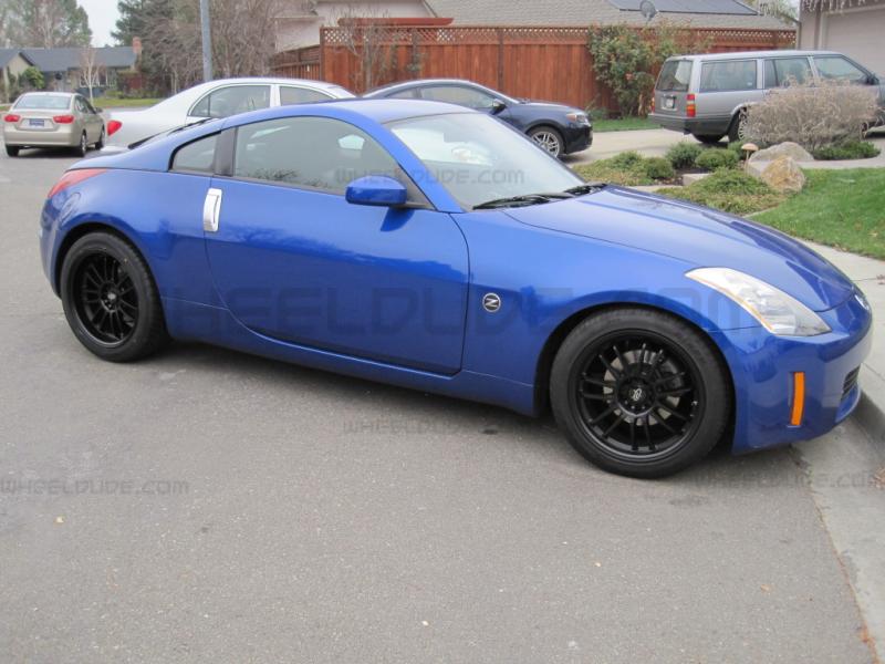 photo 1 Nissan 350Z custom wheels Rota SVN 18x9.0, ET +20, tire size X R18. 18x10.0 ET+20