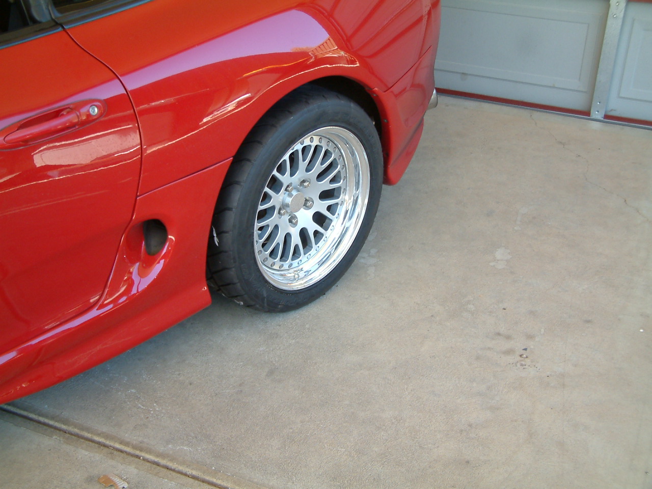 photo 3 Toyota Supra custom wheels CCW Classic 18x10.0, ET +45, tire size 285/35 R18. 17x11.5 ET+48 355/30 R17