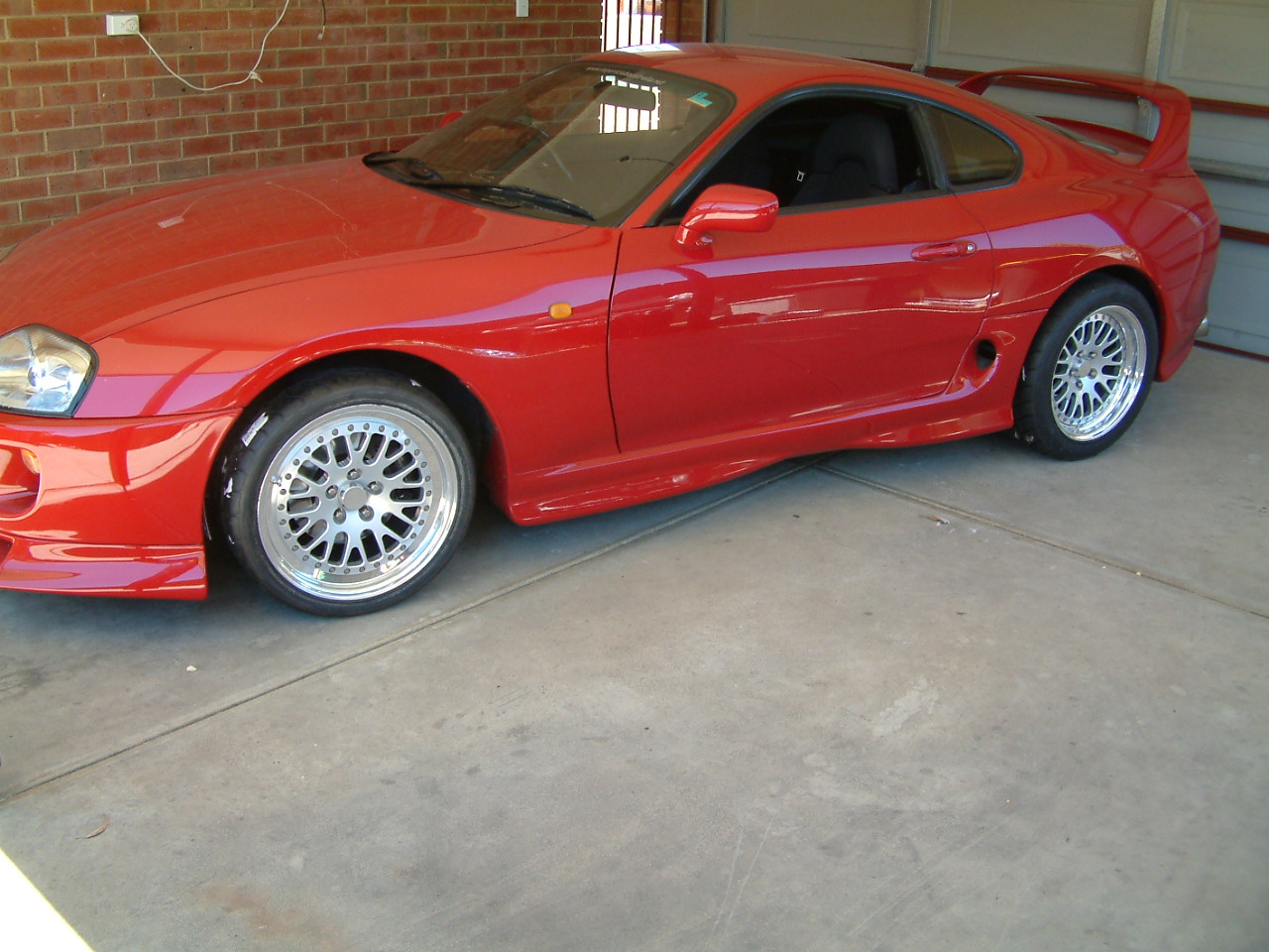 photo 4 Toyota Supra custom wheels CCW Classic 18x10.0, ET +45, tire size 285/35 R18. 17x11.5 ET+48 355/30 R17