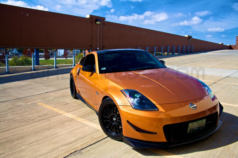 photo 2 Nissan 350Z custom wheels Rota Spectrum 19x9.0, ET +20, tire size 255/35 R19. 19x10.0 ET+20 285/35 R19