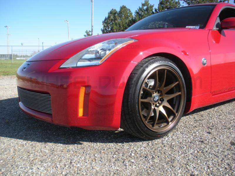 photo 3 Nissan 350Z custom wheels Rota Torque 18x9.5, ET +20, tire size X R18. x ET 