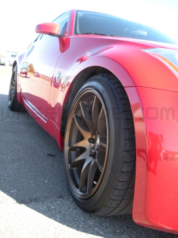 photo 4 Nissan 350Z custom wheels Rota Torque 18x9.5, ET +20, tire size X R18. x ET 