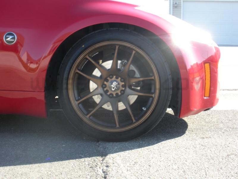 photo 1 Nissan 350Z custom wheels Rota Torque 18x9.5, ET +20, tire size X R18. x ET 