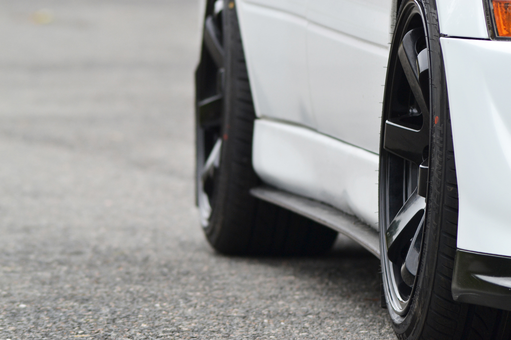 photo 2 Mitsubishi Lancer Evolution custom wheels Bola B1 18x9.5, ET +30, tire size X R18. x ET 
