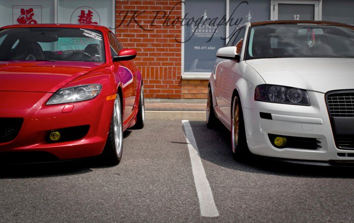 photo 2 Mazda RX-8 custom wheels Works Wheels VS-XX 19x8.5, ET +38, tire size 235/35 R19. 19x10.5 ET+36 265/30 R19