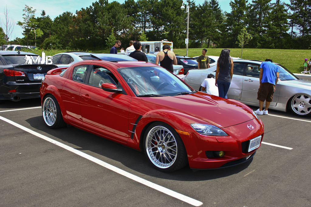 photo 3 Mazda RX-8 custom wheels Works Wheels VS-XX 19x8.5, ET +38, tire size 235/35 R19. 19x10.5 ET+36 265/30 R19