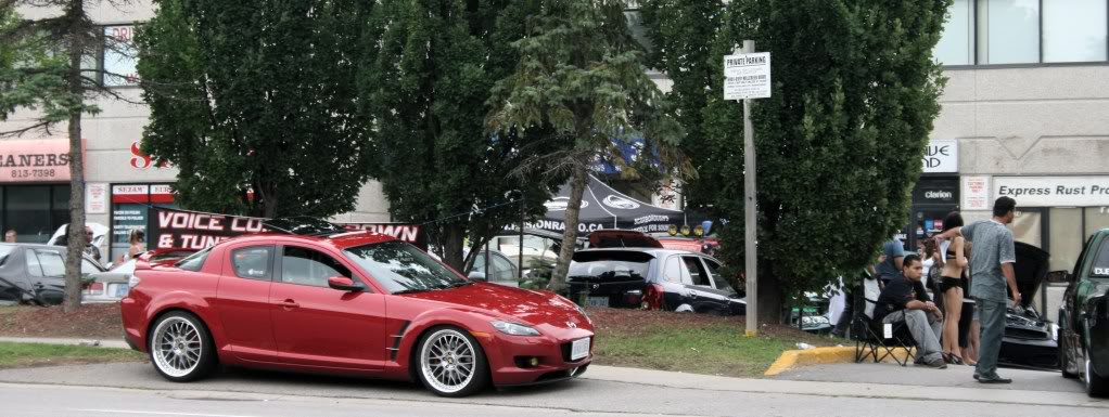 photo 7 Mazda RX-8 custom wheels Works Wheels VS-XX 19x8.5, ET +38, tire size 235/35 R19. 19x10.5 ET+36 265/30 R19